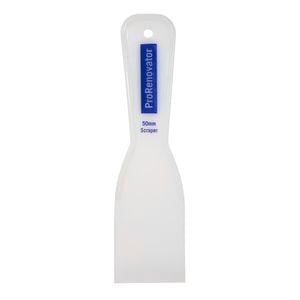 Pro Renovator 50mm Plastic Scraper