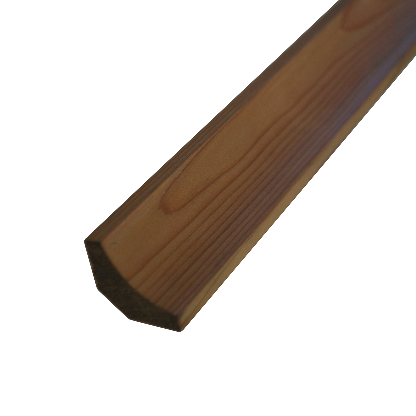 30 x 30mm 2.4m Moulding Western Red Cedar Quad Pre Finished product image