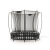 VULY Thunder 2 Pro Medium 12ft Springless Trampoline with Enclosure - Round Kids Trampolines