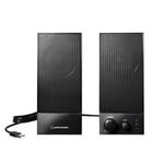 Audio-Technica AT-SP105 Active Desktop USB Speakers
