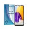 3 Pack MEZON Samsung Galaxy A72 Anti-Glare Matte Film Screen Protectors