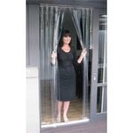 Zone Hardware 900 x 2000mm 0.5mm Clear PVC Door Curtain