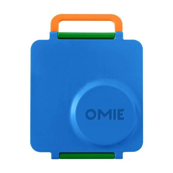 Omie Omiebox Hot & Cold Bento Box Insulated Vacuum Flask Monster Blue