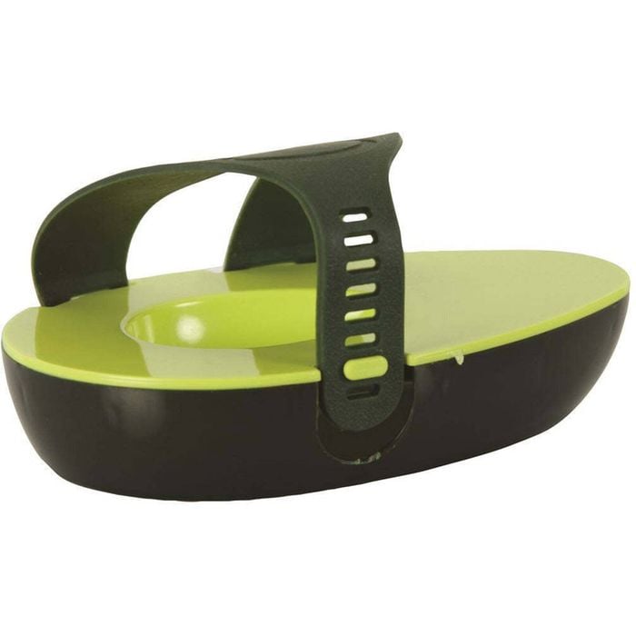 Avanti Avocado Saver W/ Strap Kitchen Storage Container Fresh Fruit Keeper Green