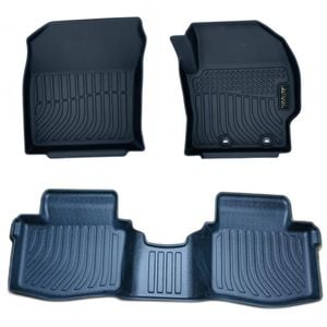 Vehiclab Toyota GR Yaris - 2020 - 2025 - GXPA16R - 3D/5D All Weather Moulded Car Floor Mats