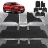6D Diamond Car Floor Mats for Skoda Kodiaq 2017-Current-Ultimate Set-Black-Outback GT