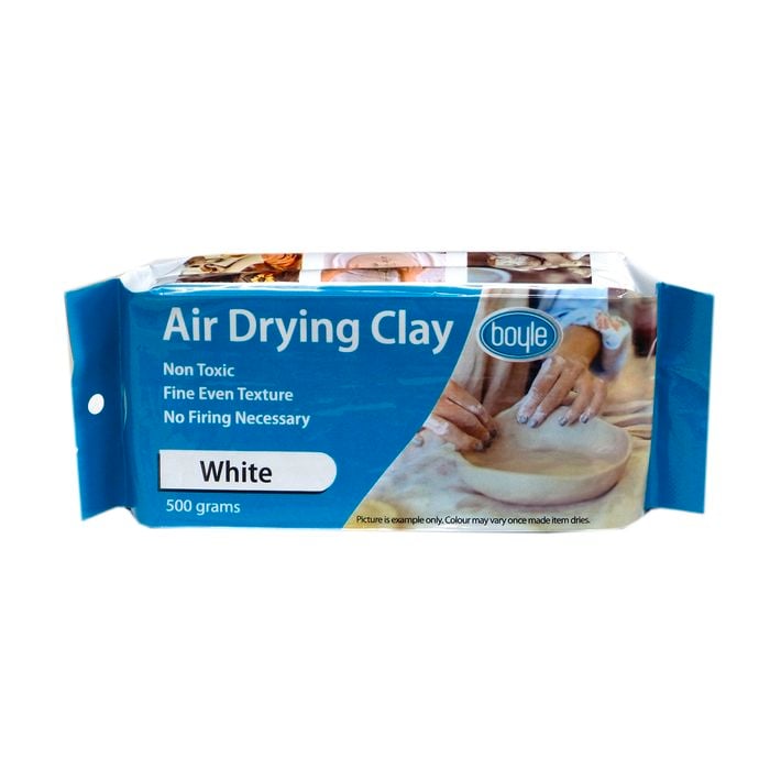 Boyle 500g White Air Dry  Clay