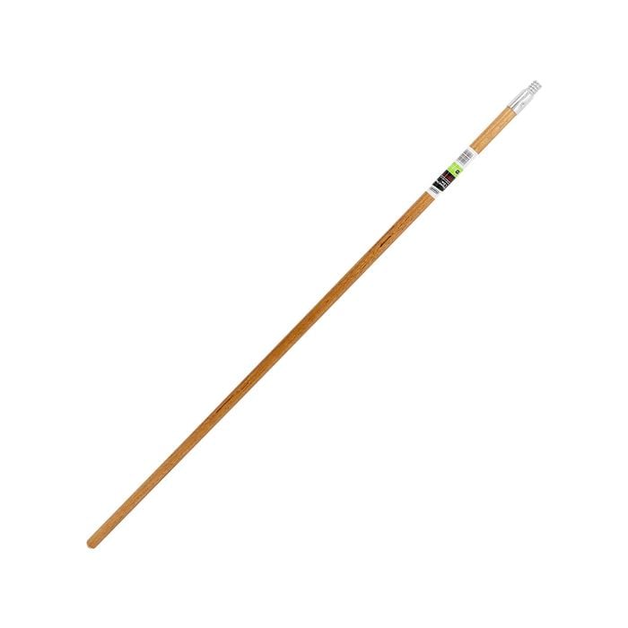 Haydn 1.2m Wooden Handle With Aluminium Thread Tip