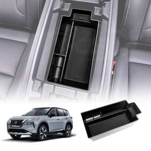 Centre Console Armrest Organizer Tray for Nissan X-trail Xtrail T33 2022-Onwards Storage Box
