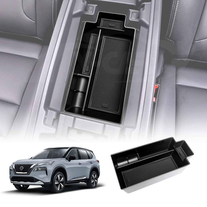 Centre Console Armrest Organizer Tray for Nissan X-trail Xtrail T33 2022-Onwards Storage Box