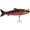 Zerek Live Mullet 4.5 Col RD 23g Soft Body Jointed Swimbait Fishing Lure"