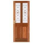 Corinthian 2040 x 820 x 40mm Entrance Door Windsor Bevelled Kookaburra Glass WIN7G