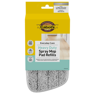 Cabot's 2pc Heavy Duty Spray Mop Pad Refills