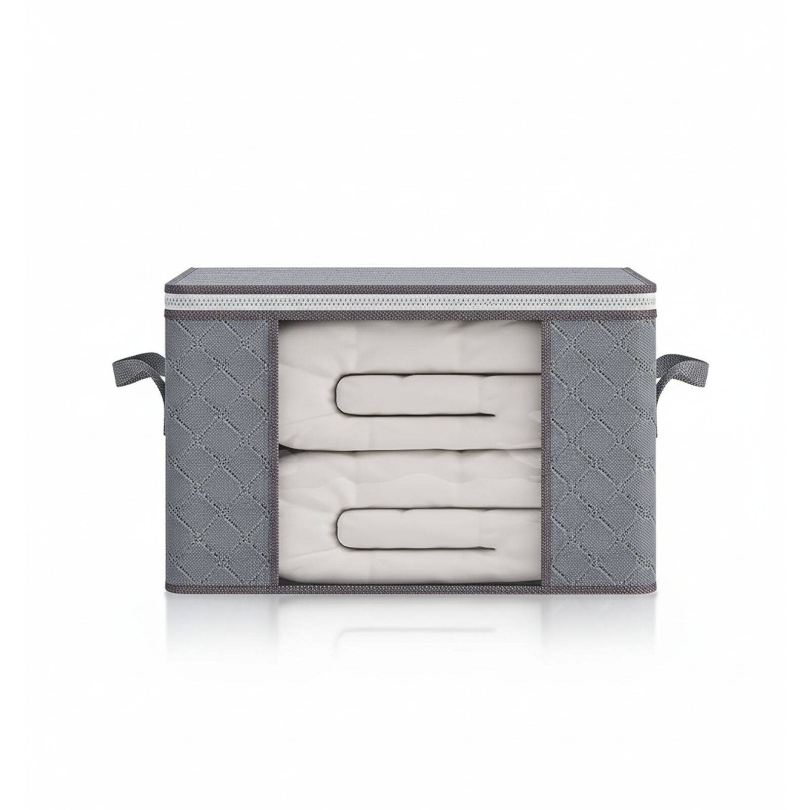 6-Pack 90L Clothes Storage Bag Set with Handles for Organizing Wardrobe product image