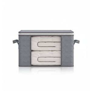 6-Pack 90L Clothes Storage Bag Set with Handles for Organizing Wardrobe