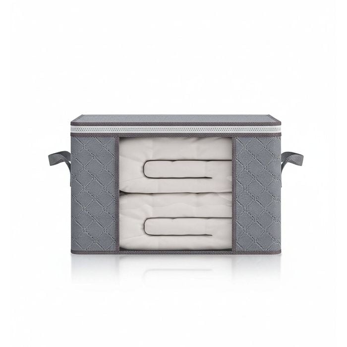 6-Pack 90L Clothes Storage Bag Set with Handles for Organizing Wardrobe