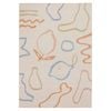 Loopsie-400cm X 300cm-goro Colourful Washable Rug