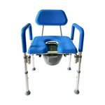 Safety and Mobility 3 in 1 Width Adjustable Commode (48-63cm)