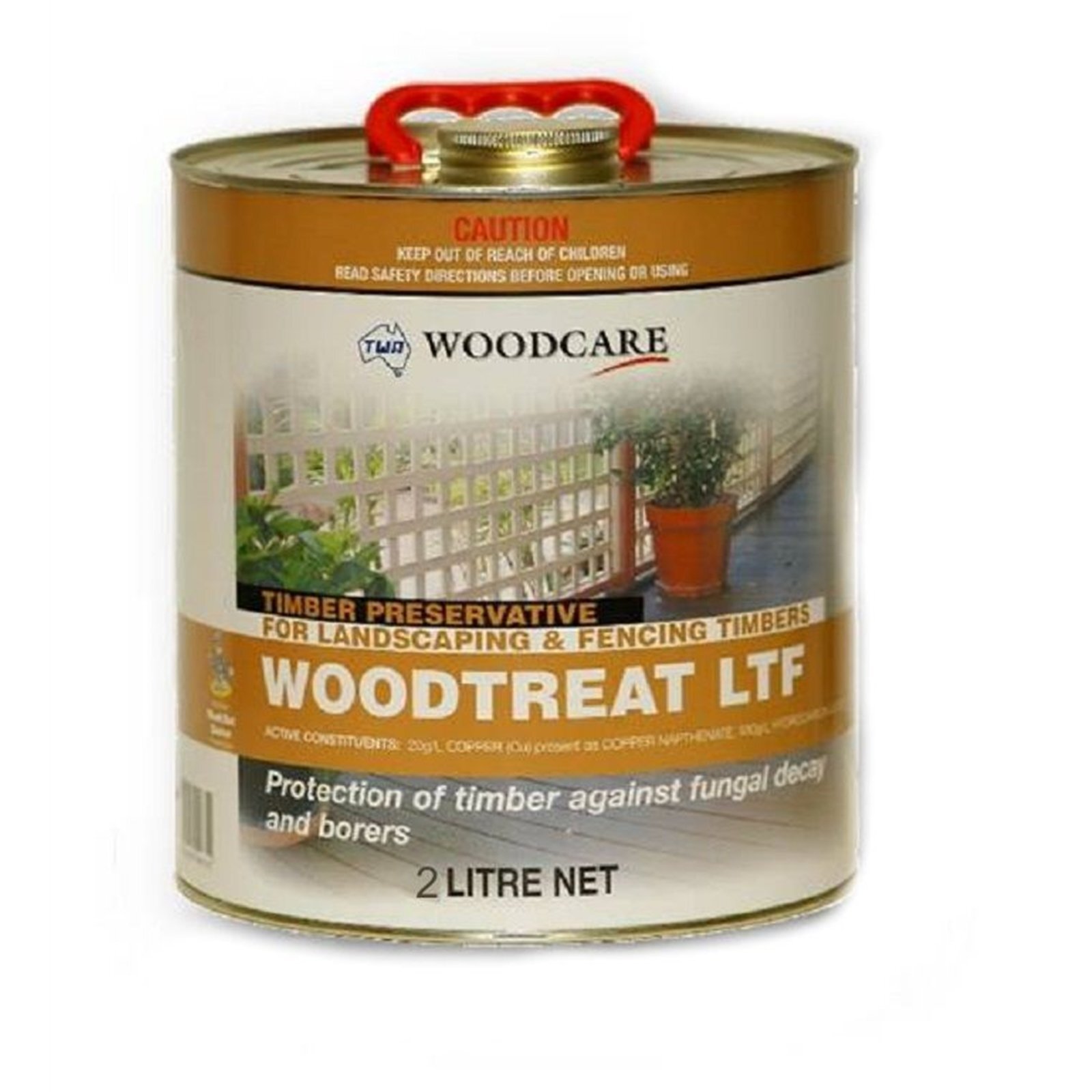 TWA Woodcare 4L Woodtreat LTF Timber Preservative thumbnail 2