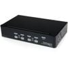StarTech.com KVM Switchbox - TAA Compliant - 4 Computer(s) - 1 Local User(s) - 1920 x 1440 - 8 x USB