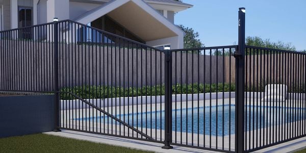 ProtectorAl
  Custom Rake/slope fencing