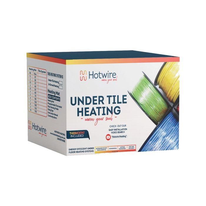 Hotwire 10.8-12.5m2 1750w Undertile Heating Kit