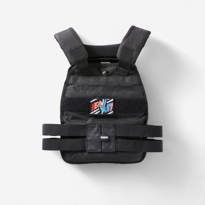 Decathlon - Adjustable Weight Training Weighted Vest 6 To 10 Kg - No Size