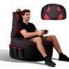 Gaming Bean Bag Chair Cover Large Floor Video Gaming Chair Cover Durable Oxford Cloth