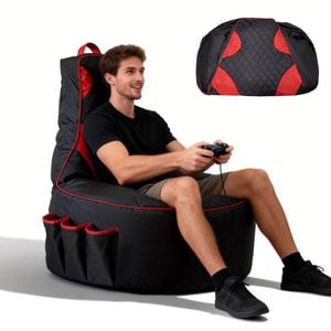 Gaming Bean Bag Chair Cover Large Floor Video Gaming Chair Cover Durable Oxford Cloth