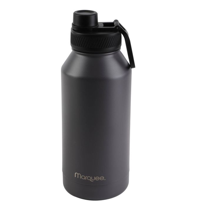 Marquee 1.5L Charcoal Insulated Drink Bottle