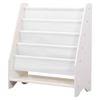 Bopeep Wooden Kids Bookshelf Organiser White