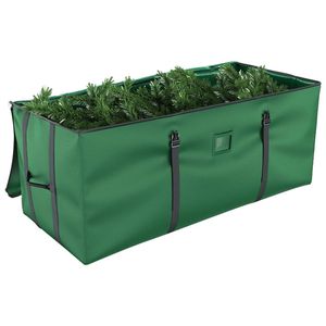 Catzon 120x40x55cm Christmas Tree Storage Bag 600D Oxford Heavy-Duty