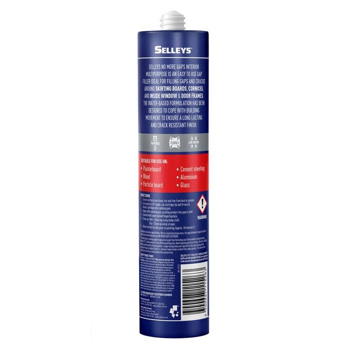 Selleys 475g No More Gaps Interior Multipurpose Gap Filler