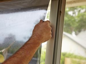DIY - Header and Step 4 - Install window film 