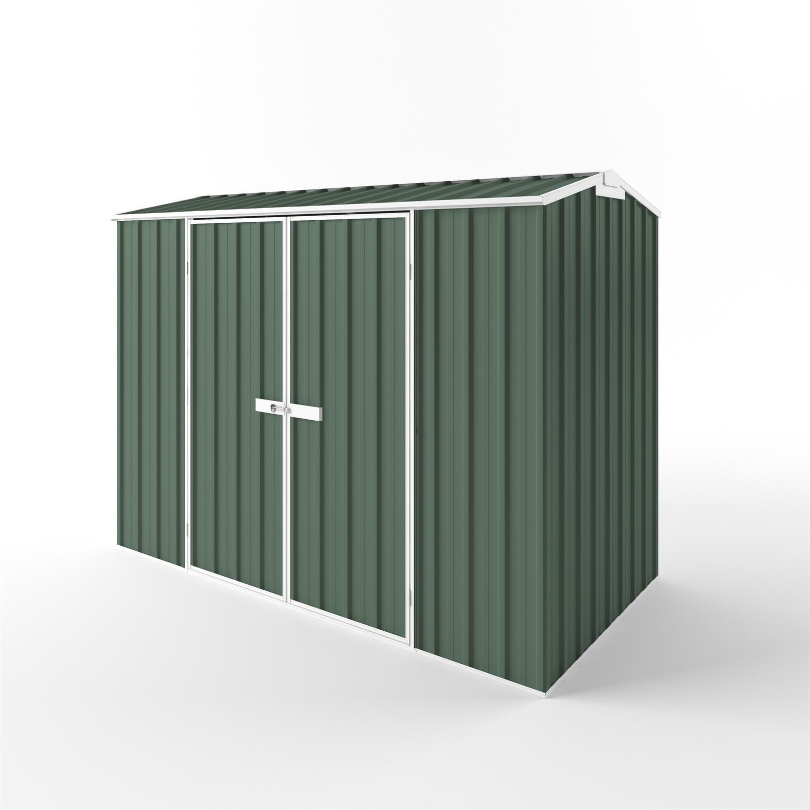 EnduraShed 3 x 1.5 x 2.27m Tall Gable Roof Garden Shed - Rivergum