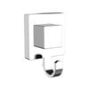 Naleon Suction Works Square Single Hook