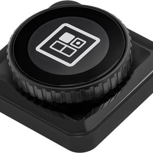 Cooler Master Masterhub Encoder Dial With Ips Display Module For Precision Creative Control