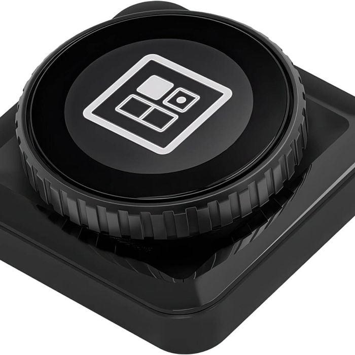 Cooler Master Masterhub Encoder Dial With Ips Display Module For Precision Creative Control