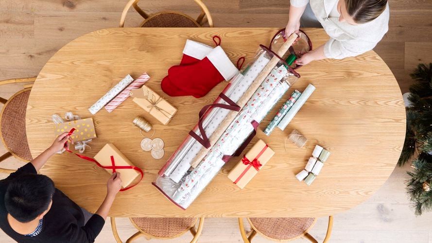 Boxsweden Christmas storage solutions.