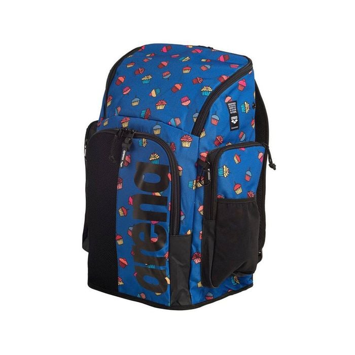 Arena Spiky III Backpack 45 Litre Swimming Accessory w/Drybag Cupcakes