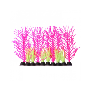 Aqua One Flexiscape Small Hornwort Pink and Green Plant