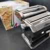 Incasa Pasta Maker Machine W/ Clamp Create Spaghetti, Fettuccine & Lasagne