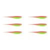 2x 3PK 7In Rapala Crush City The Jerk Soft Plastic Minnow Lures - Bombshell