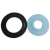 Kinetic Assorted Fix a Loo Cistern Seating Washers