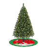 TEGAL Table Top Christmas Trees with Lights 1.2m Pre-lit Small Xmas Tree with Tree Skirt - 3