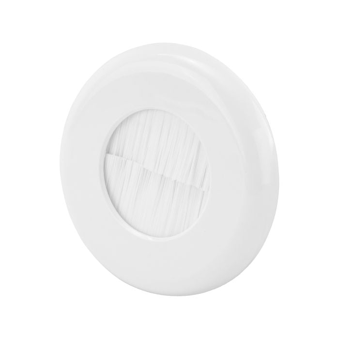 Deta Round Brush Wall Plate