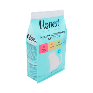 Honest Pet Collective 2.7kg 7L Health Monitoring Cat Litter