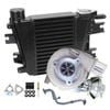 Upgrade Billet Turbo+65mm Intercooler And Genuine Oil Feed Pipe For Nissan Patrol Gu Zd30 3.0l Fits Early Di 2000-2002