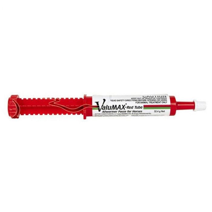 Valumax Horse All Wormer Paste Sgl Equine 32.4g Single Tube