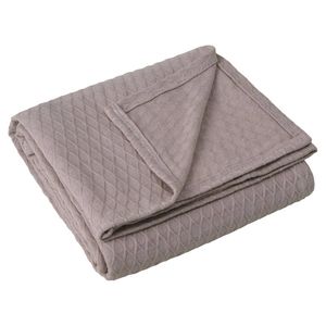 Onkaparinga Heirloom Size Single/Double 200x240cm Bamboo Cotton Blanket Linen